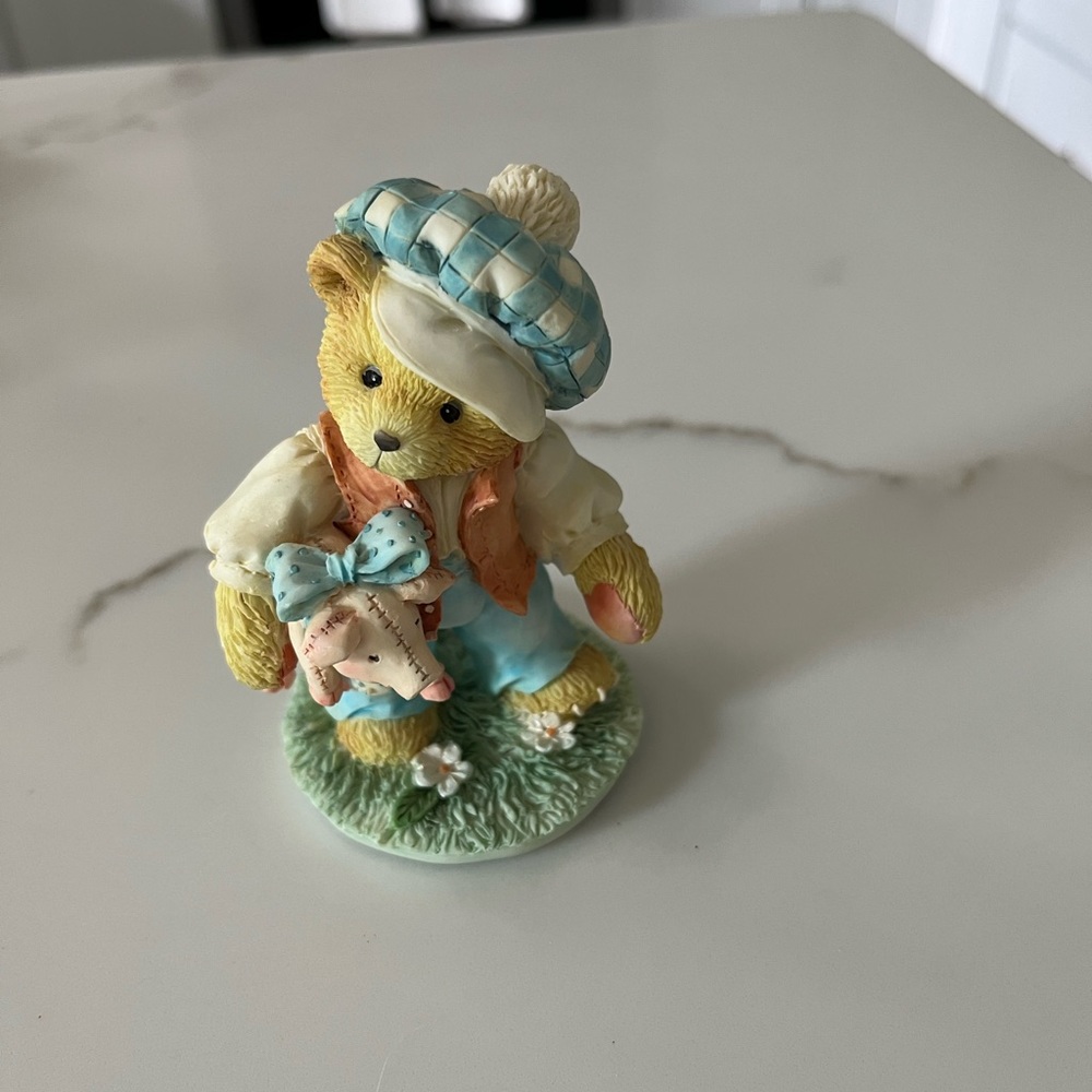 Cherished Teddies - Tom Tom - wherever you go I’ll follow